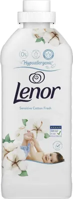 Zdjęcie produktu dla Lenor Płyn do płukania Sensitive Bawełna, 810 ml