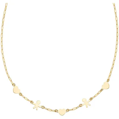 Produktbild von Halsketten Amen Gold Von 43 cm bis 49 cm  Kollektion  - frau