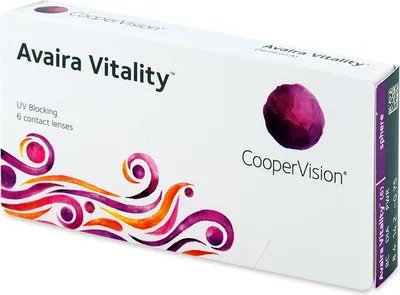 Zdjęcie produktu dla Avaira Vitality (6 soczewek) Moc: -5.25, (BC): 8.40, DIA: 14.20