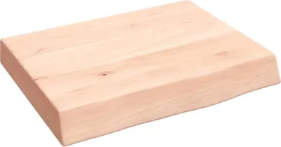 Obrázek produktu pro vidaXL Nástěnná police 40x30x(2-6) cm dubový masiv neošetřený