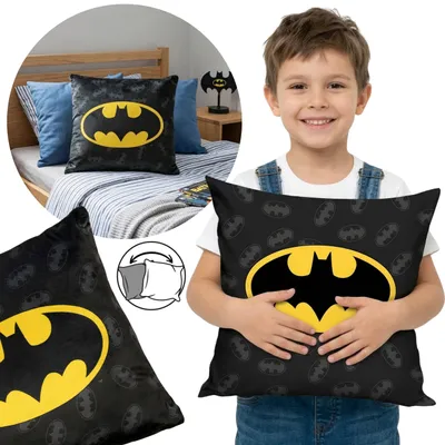 Produktbild von BATMAN Dekokissen 40 x 40 cm, doppelseitig,  Standard 100