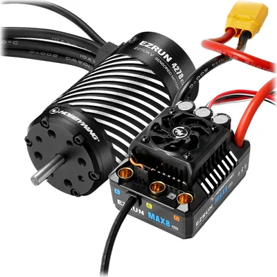 Produktbild von Hobbywing Ezrun MAX8 G2S Combo mit 4278SD 2250kV G2R HW-38010607