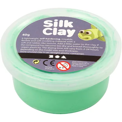 Produktbild von Silk Clay Modelliermasse, 40g, selbsthärtend, lufttrocknend, weich & flexibel