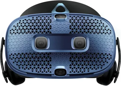 Produktbild von DELL VIVE Cosmos, Dediziertes obenmontiertes Display, Schwarz, Blau, 110°, 90 Hz, 2880 x 1700 Pixel, USB Typ-C