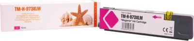 Produktbild von magenta Tinte/Tintenpatrone 4.1-F6T82AE [ mit Chip ]  kompatibel mit HP F6T82AE [ 973X ]  Seiten: 7.000