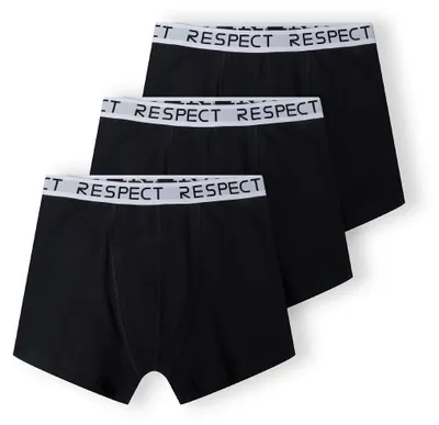 Produktbild von Minoti 3er-Pack Boxershorts Schwarz Gr. XXL für Herren