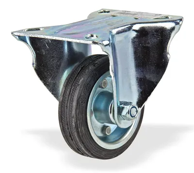 Transportrolle Bockrolle Gummiert D=85 Gummirolle Lastrolle 913344 Lenkrolle Rolle Möbelrolle Satz 913344 21301 4031765213011