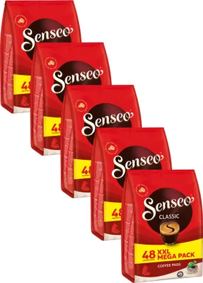 Produktbild von SENSEO Pads Classic Senseopads 240 Getränke Kaffeepads XXL Pack