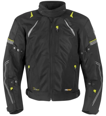 Zdjęcie produktu dla Germot Mesh Jacke X-Air Evo Pro Damen Black/Yellow-36