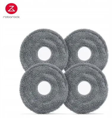Obrázok produktu pre Mopovacie podložky 4 ks pre Roborock Saros 10R Z70 20R originálny náhradný diel