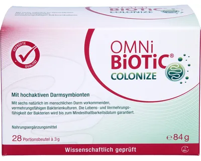 Produktbild von OMNI BIOTIC Colonize Pulver, 28 St. Beutel