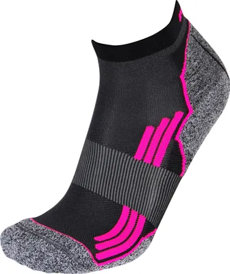 Produktbild von Rywan No Limit Running Socks schwarz-pink 35-37