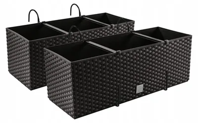 Produktbild von Prosperplast DRT500HAK Hängeampel Kunststoff 51.5 cm