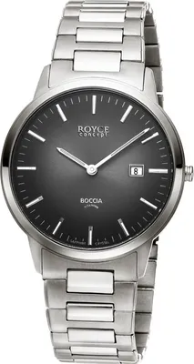 Boccia 3658-04 Herrenuhr Royce Titan mit Saphirglas 1