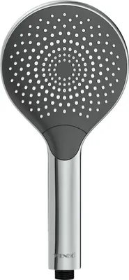 Produktbild von WENKO Dusch Kopf Chrom Ø12cm Water Saving Dusche Brause Wellness Badezimmer