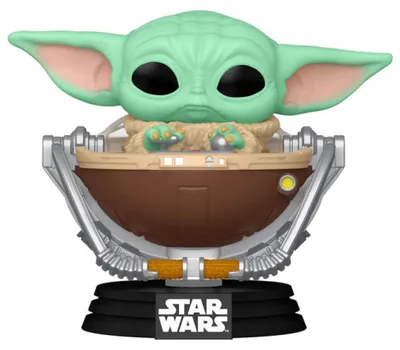 Produktbild von Figurka Funko POP Star Wars 823 Grogu Mandalorian