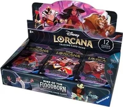 Produktbild von Lorcana Rise of the Floodborn Booster Box