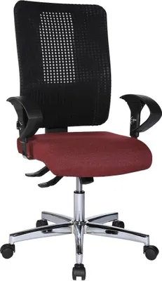 Produktbild von TOPSTAR Bürostuhl Open XT N bordeaux