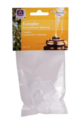 Produktbild von Kampfer Räucherwerk Berk HS-567 Tüte
