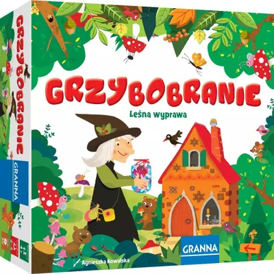 Zdjęcie produktu dla GRA Grzybobranie Lena wyprawa 00475 04755