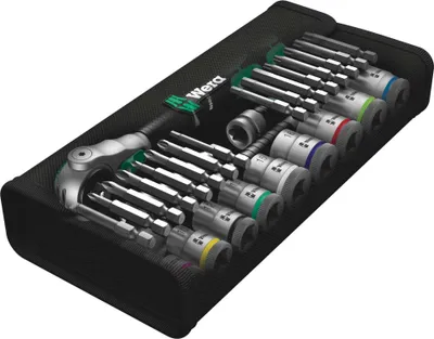 Productafbeelding van 3/8'' Zylkop Dopsleutelset 29-delig
