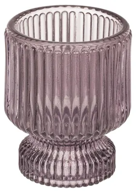 Produktbild von Kerzenhalter Glas 2in1 Stabkerzen und Teelichter