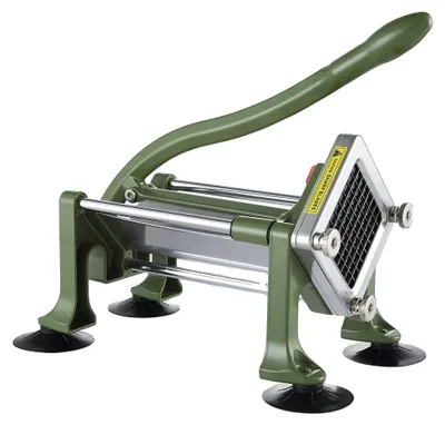Produktbild von Pommes Frites Schneider, Edelstahlklingen, ergonomischer Griff, LD02 0.375inch