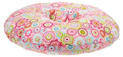 Produktbild von Ohrkissen mit Ohrloch für Seitenschläfer – Ergonomisches Donut-Kissen aus weichem Material