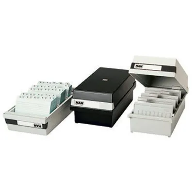 Produktbild von HAN 967-11, A7, Horizontal, Kunststoff, Grau