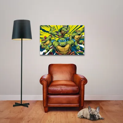 Immagine prodotto di TMNT - Poster - Tartarughe in azione + 1 poster di dimensioni 61x91,5 cm