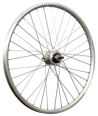 Produktbild von 26 Zoll Hinterrad ZXS Sturmey Archer 3 Gang Nabenschaltung Disc silber