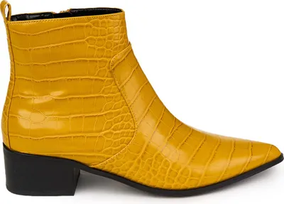 Produktbild von Buffalo London Fiona Senfstiefel - 37