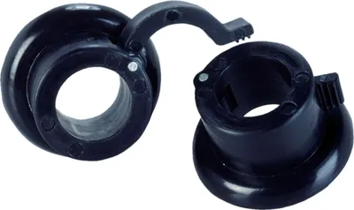 Produktbild von Tunturi ABS-Hantelstangenverschlüsse - ABS-Hantelstangenverschlüsse - 2x30mm Durchmesser