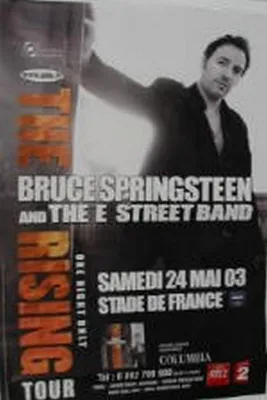 Zdjęcie produktu dla Bruce Springsteen - 2003 - PLAKAT - 80x120 cm