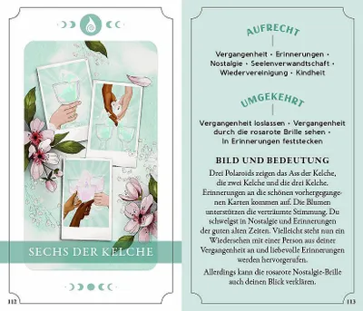 Obrázek produktu pro Tarot-Kartenset: Seelenreise Tarot