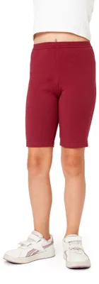 Produktbild von Bellivalini Mädchen Kurze Leggings aus Baumwolle BLV50-281 (Weinrot, 110)