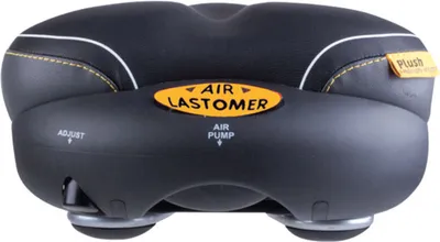 Produktbild von Velo Sattel schwarz TOUR AIRLASTOMER