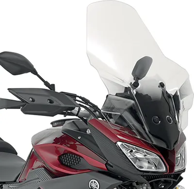Produktbild von Kappa Windschutzscheibe Für Yamaha 09 850 Tracer (15-17) (69X50Cm) Klar - Passend D2122Kitk