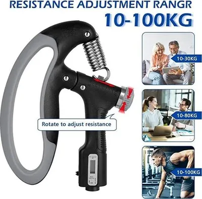 Produktbild von Famanu Handtrainer Set - Ergonomisch, tragbar, 5-teilig