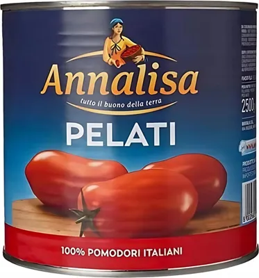 Immagine prodotto di Pomodori pelati, 400 g – Annalisa