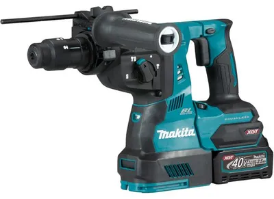 Produktbild von Makita Akku-Bohrhammer XGT 40 V max - SDS-PLUS/Bohrfutter - 2,8 J - 28 mm