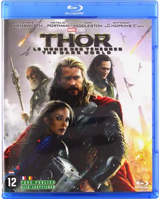 Zdjęcie produktu dla Thor: Mroczne królestwo (nowa wersja oryginalna) [BLU-RAY]