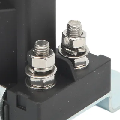 Image de Relais magnétique de démarrage 3916301 DC24V 500A normalement ouvert interrupteur magnétique