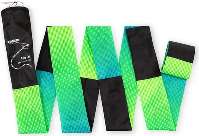 Obrázok produktu pre Kite Tail Prism Tube Tail 20 ft. Aurora AU20 Green 6 m