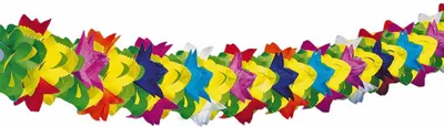 Produktbild von Papier Girlande Maui 6m