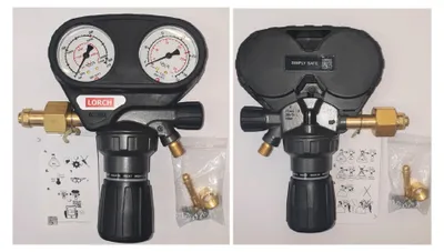 Produktbild von Lorch Druckminderer Basic Ar/CO2 200 bar 32/24