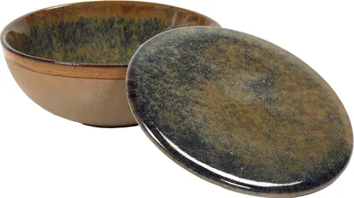 Produktbild von SERAX Surface Schüssel mit Deckel indi green, ø: 130 mm