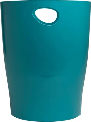 Produktbild von Exacompta 8x Papierkorb Ecobin, Skandi - Bleu Pacifique - 45334D
