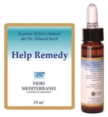 Immagine prodotto di Fiori Mediterranei Help Remedy 10 Ml