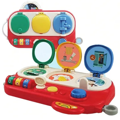Obrázok produktu pre Woopie Baby Discover and Check Manipulatívna vzdelávacia hračka